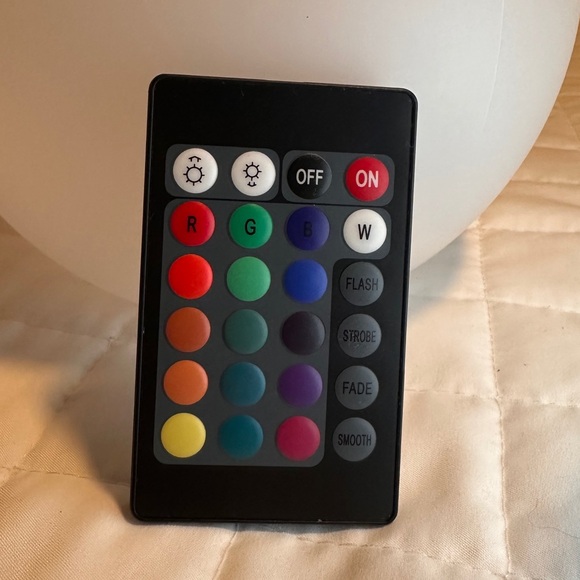 8-inch LED Light Ball: 16 Colors Dimmable Globe Cosplay (Inside Out) or Decor - Picture 3 of 8